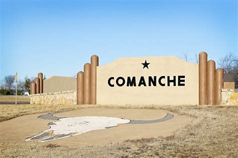 Comanche Texas - Texas Hill Country