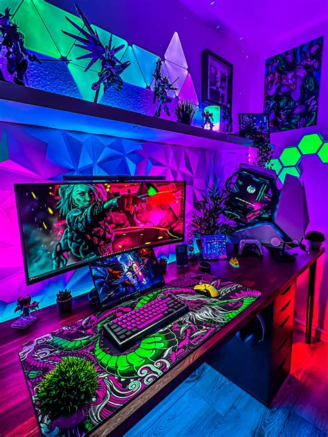 My RGB gamingsetup : r/gamingsetups