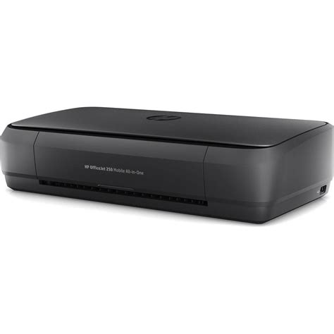 USER MANUAL HP OfficeJet 250 Mobile All-in-One Inkjet | Search For Manual Online