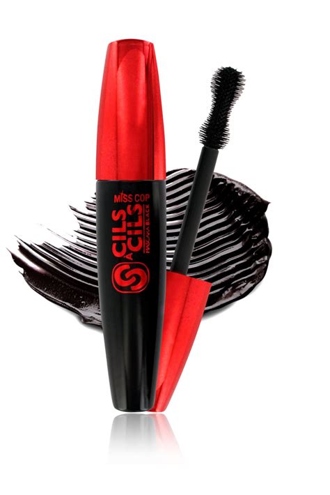 MASCARA BLACK . Eyelash to Eyelash - MissCop