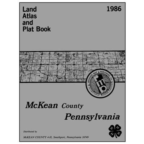 Pennsylvania - McKean County Plat Map & GIS - Rockford Map Publishers