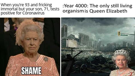 British Queen Meme