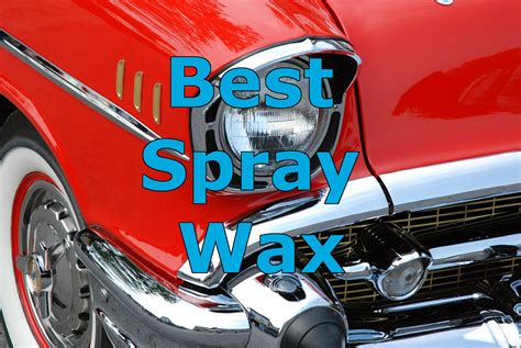 Good Spray Wax - How Car Specs