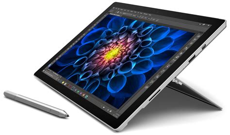 [$799 save 21%] Surface Pro 4• Laptop power and performance with 6th Gen Intel Core processor ...