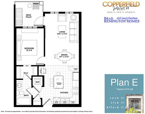 Copperfield Park | Plan E/E2 | Floor Plans and Pricing