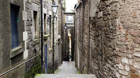 The Royal Mile, the heart of Edinburgh's Old Town