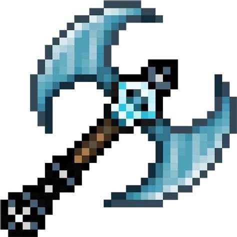 diamond axe | Nova Skin in 2021 | Minecraft statues, Pixel art design ...