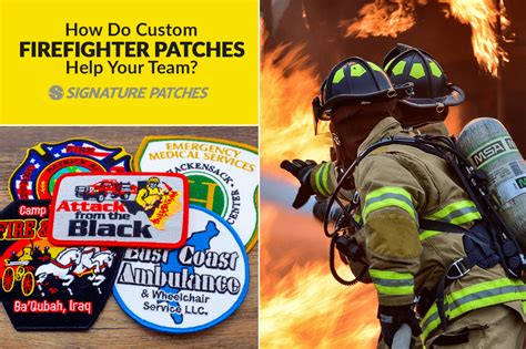 How Do Custom Firefighter Patches Help Your Team? - Signature Patches