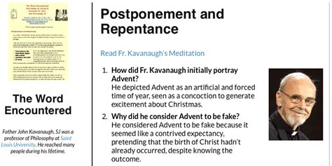 SUNDAY HOMILIES - HIGHLIGHTS - 1st Sunday of Advent B