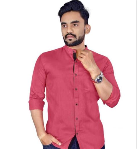 Full Sleeves Plain Office Formal Shirts at Rs 380/piece in Kanpur | ID ...