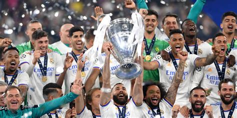 Real Madrid Wins the Champions League - WSJ