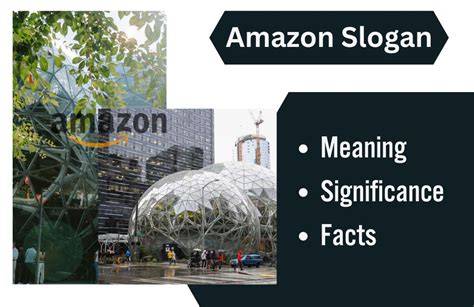 The Amazon Slogan - Meaning, Facts And Branding Benefits