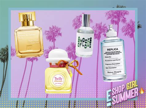 The 11 Best Summer Fragrances