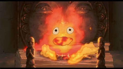 Calcifer the fire demon - Howl's Moving Castle | Howls moving castle, Howl’s moving castle ...