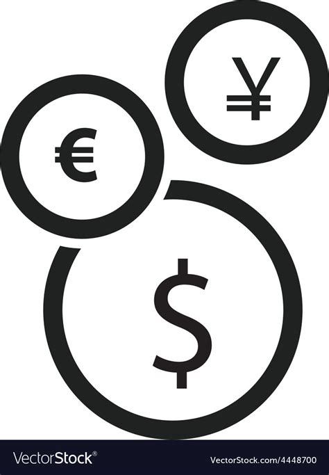 Currency Royalty Free Vector Image - VectorStock