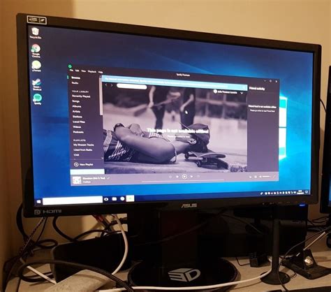 ASUS VG248QE 144hz 24' gaming monitor | in Brighton, East Sussex | Gumtree