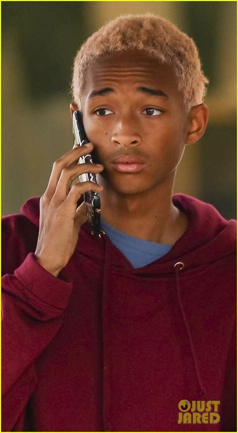 Photo: jaden smith pink blonde hair calabasas march 2018 02 | Photo ...