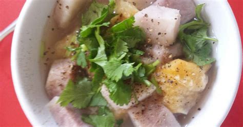 Quick Vegan Taro Soup Recipe by Vegetarian Recipes - Cookpad