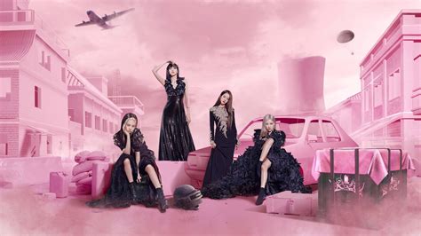 Download Black Dresses Blackpink Desktop Wallpaper | Wallpapers.com