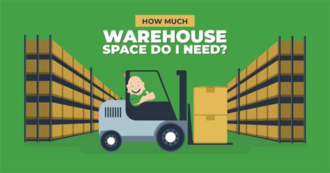 How Much Warehouse Space Do I Need? | Ecommerce Brands