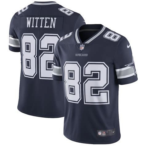 Men's Dallas Cowboys Jason Witten Nike Navy Vapor Untouchable Limited Player Jersey