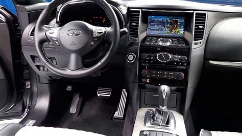 2017 Infiniti QX70 Limited Interior Walkaround 2016 New York Auto Show ...