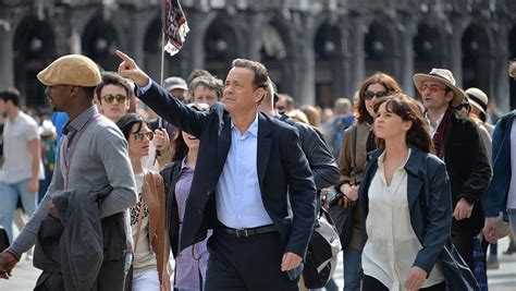 Tom Hanks returns to the 'Da Vinci Code' series with 'Inferno'