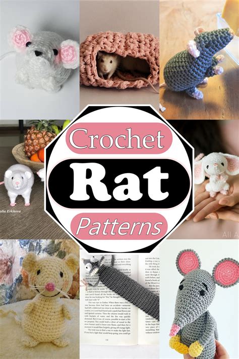 10 Crochet Rat Patterns For Beginners