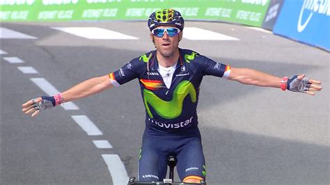 Valverde takes first win in Giro - Cycling video - Eurosport