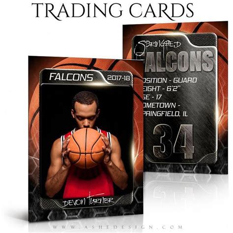 Sports Trading Cards - Honeycomb Basketball | Trading cards, Photoshop tutorial, Photoshop design