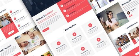 IT Company Website Template Free Download - Free HTML Template