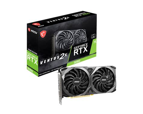 MSI GeForce RTX 3060 VENTUS 2X 12G | Graphics Card | MSI Global