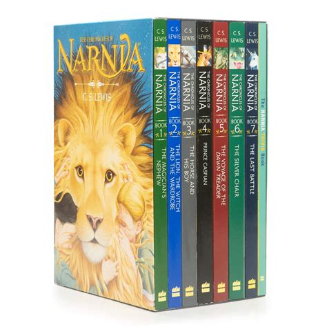 The Chronicles of Narnia 8-Book Box Set + Trivia Book - Paperback | Walmart Canada