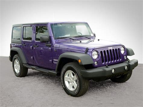 Purple Jeep Wrangler For Sale Used Cars On Buysellsearch