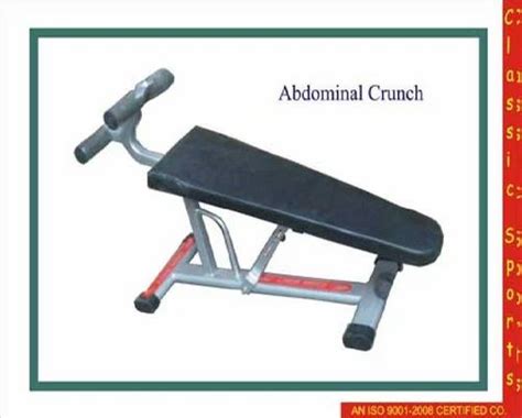 Abdominal Crunch Equipment at Rs 6500 | Abdominal Crunch Machine in ...