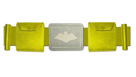 1966 Batman Utility Belt – The Foam Cave