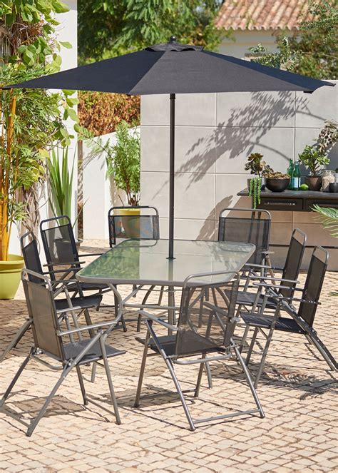 Wilko | Garden dining set, Patio set, Garden furniture sets