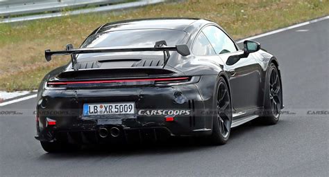 Facelifted 2024 Porsche 911 GT3 To Bring Mild Revisions Including Full ...