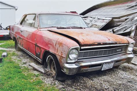 1966 Chevrolet Nova SS L79 - Rare Finds - Hot Rod Network