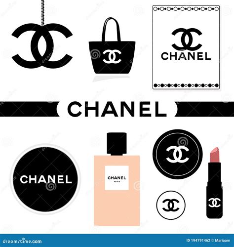 Coco Chanel Logo Vector | CartoonDealer.com #136940580