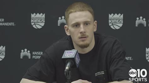 Donte DiVincenzo on his Kings showing fight in 135-126 loss against his ...