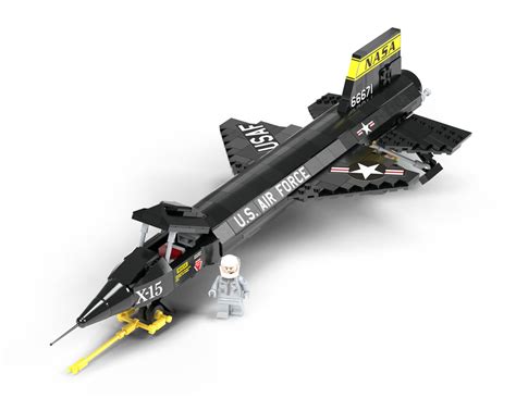 X-15 Rocket Plane - Brickmania Toys