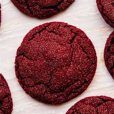 Red Velvet Cookies Recipe | Bon Appétit