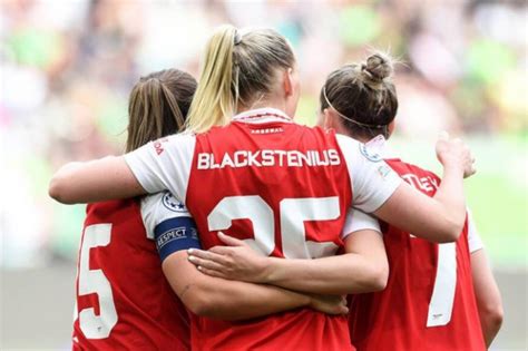 Arsenal women's team survive horrific scare following 2-2 draw against ...