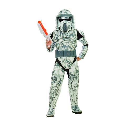 Star Wars Clone Wars Deluxe Arf Trooper Child Halloween Costume - Walmart.com - Walmart.com