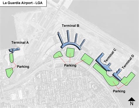 La Guardia Airport Map | LGA Terminal Guide