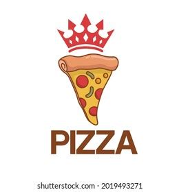 Modern Pizza Logo Design Pizza Vector Stock Vector (Royalty Free ...