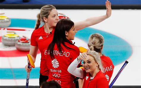 Team GB on track to challenge for curling medals after men and women's ...