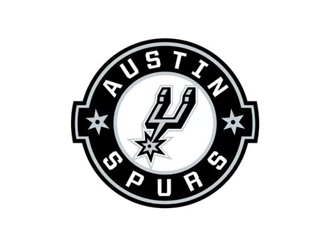 Austin Spurs Logo PNG vector in SVG, PDF, AI, CDR format