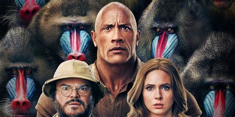 The Rock Has New Enemies in the Jumanji: The Next Level Poster